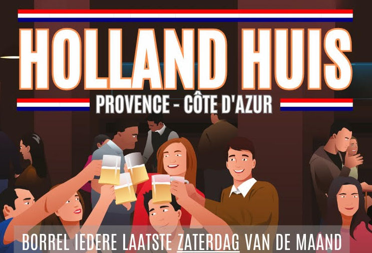 Holland Huis borrel