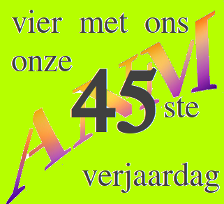 Lustrumfeest 45 jaar ANM