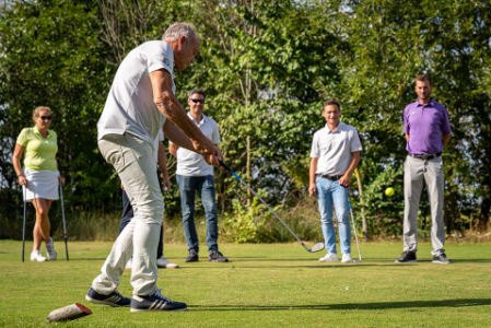Golfclinic Barbaroux