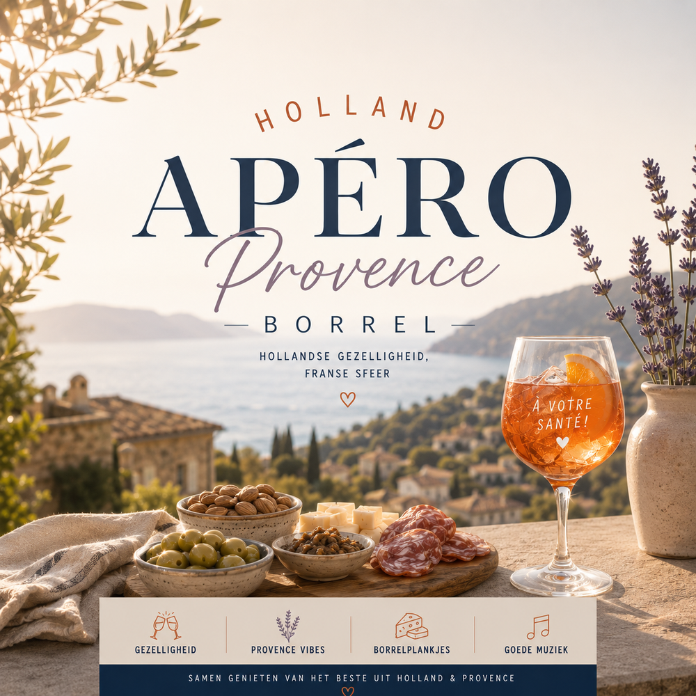 Holland Apéro Provence (HAP) borrel